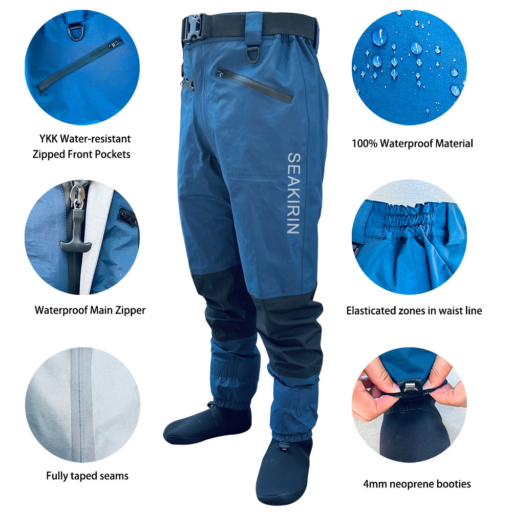 Waterdichte Vissen Regen Pak S - Fishing Waders recensie en prijs