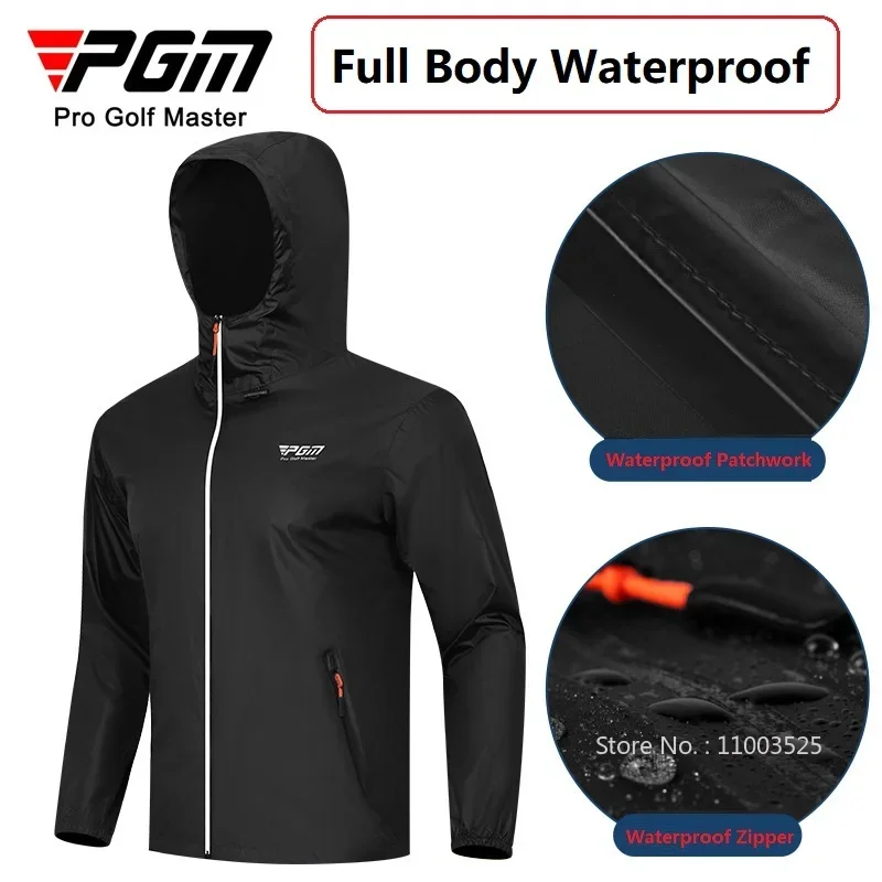Pgm Mannen Golf Regenjas Regen - Fishing Rain Suit recensie en prijs